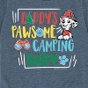 Boys' - Paw Patrol - Daddy's Pawsome Camping Buddy Short Sleeve Graphic T-Shirt - 2 of 4