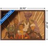 Trends International Star Wars: Ahsoka - Painting Framed Wall Poster Prints - 3 of 4