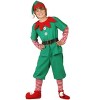 HalloweenCostumes.com Child Holiday Elf Costume - 3 of 4