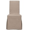 Adrianna 19" H Slip Cover Dining Chair (Set of 2) - MCR4521 - Safavieh Couture - 3 of 4