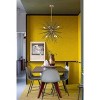 Elegant Lighting Timber 8 light Brass and Black pendant - 2 of 4