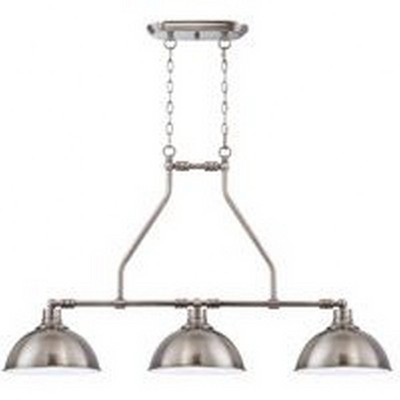Craftmade Lighting Timarron 3 - Light Chandelier in  Antique Nickel