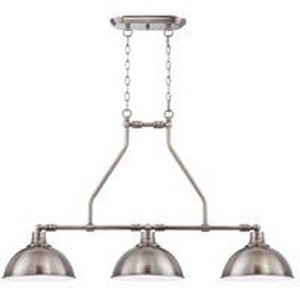 Craftmade Lighting Timarron 3 - Light Chandelier in  Antique Nickel - 1 of 1