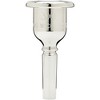 Denis Wick DW2186 Heritage Series Tuba Mouthpiece in Silver Level 2 3XL 190839807410 - 2 of 2