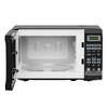 West Bend 700 Watt Compact Easy to Use Small Microwave Countertop Oven Kitchen Appliance with 8.5 Inch Round Turntable, Black - image 4 of 4