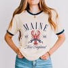 Simply Sage Market Maine New England Ringer Tee - 2 of 4