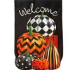 Briarwood Lane Fall Garden Flag 12x18 For Outdoor Patterned Pumpkin Stack Burlap For Fall Garden Flag Flags For Outside - 3 of 4