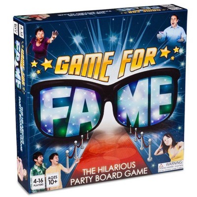 Game For Fame The Hilarious Party Board Game