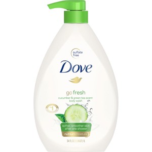 Dove go fresh Cucumber and Green Tea Body Wash - 34 fl oz