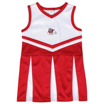 NCAA Fresno State Bulldogs Infant Girls' Cheer Dress