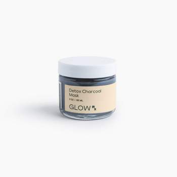 GlowRx Skincare Clear It Out Charcoal Facial Mask - 2oz