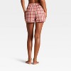 Women's Boxer Pajama Shorts - Wild Fable™ - 2 of 3