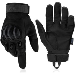 Tactical Shooting Hard Knuckle Gloves for Men and Woman with Touchscreen Fingers - Durable Comfortable Hand-Gear for Outdoor Work Hunting - 1 of 1