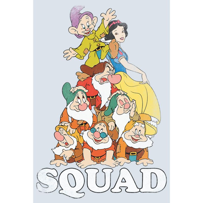 Men's Snow White and the Seven Dwarves Squad T-Shirt, 2 of 5