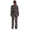 Just Love Womens Thermal Fleece Pajamas  Extra Warm & Cozy Winter Sleepwear - 3 of 3