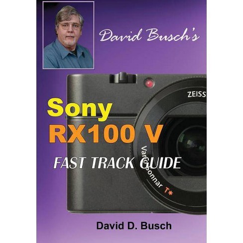 David Busch S Sony Cyber Shot Dsc Rx100 V Fast Track Guide By David Busch Paperback Target