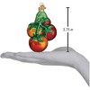Old World Christmas Glass Blown Ornament For Christmas Tree, Tomatoes on Vine - 3 of 4