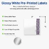 Avery Square Labels, Floral Design, 2" x 2", 120ct - 2 of 4