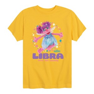 Boys' - Sesame Street - Abby Libra Short Sleeve Graphic T-Shirt - 1 of 4