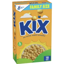 General Mills Kix Cereal - 18oz