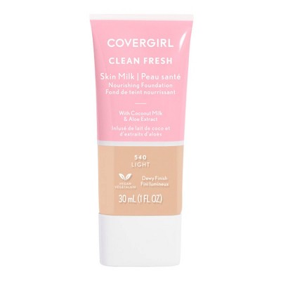 COVERGIRL Clean Fresh Skin Milk Foundation Dewy Finish - 1 fl oz