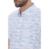 HAPPY BAY Mens Hawaiian Shirts Short Sleeve Button Down Shirt Men's Casual Shirts Holiday Tropical Beach Summer Party Shirts for Men - 3 of 4