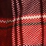 red plaid