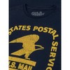 Tee Luv United States Postal Service Eagle Logo Long Sleeve T-Shirt - 2 of 2