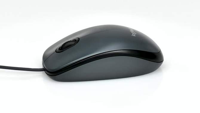 Logitech M100 Wired Mouse - Gray, 2 of 11, play video