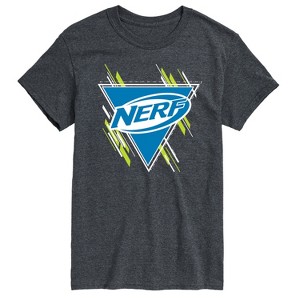 Men's - NERF - Triangle Logo Short Sleeve Graphic T-Shirt - 1 of 4