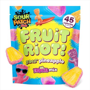 Fruit Riot Pineapple Tropical Mix - 8oz
