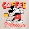 Women's - Disney - Coffee Please Oversized Graphic T-Shirt - image 2 of 4