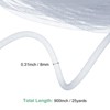 Unique Bargains Elastic Fabric Durable Mesh Tubing Multipurpose Use Waterproof Mesh Tube Ribbon 1 Pc - 3 of 4