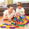 PICASSO-TILES 12 PC Magnet Toy Racetrack Support Columns, STEM Toys for Kids 3+ - 2 of 4