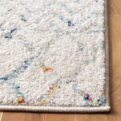 Safavieh Tulum Blue and Ivory 6' x 9' Area Rug