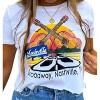 Women's Nashville Broadway Cropped Tee - PRINCE PETER L - 2 of 2