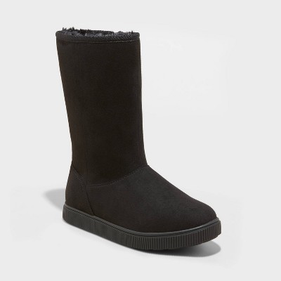 Target kamar store shearling style boots