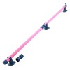 Unique Bargains Fish Tank Aquarium Plastic Air Oxygen Stone Bubble Wall Tube Pink 18 Inch Long - 2 of 3