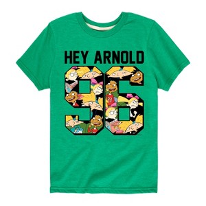 Boys' - Hey Arnold! - Arnold 1996 Short Sleeve Graphic T-Shirt - 1 of 4