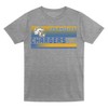 NFL Los Angeles Chargers Toddler Boys' Gray 2pk T-Shirt - 2 of 3
