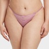 Women's Lace String Thong - Auden™ - 4 of 4