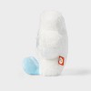 6" Snowflake White Plush - Gigglescape™ - 2 of 2