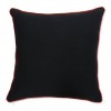 18"x18" Halloween Fun Square Throw Pillow Black/Orange/Purple - Pillow Perfect: Indoor Decorative Accent, Polyester Fill - 3 of 3