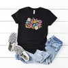 The Juniper Shop Second Grade Flowers Girls' Short Sleeve Tee - 2 of 2