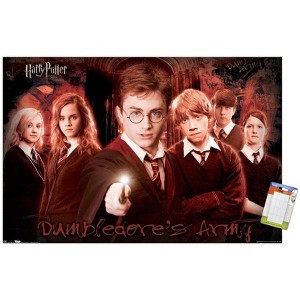 Trends International Harry Potter and the Order of the Phoenix - Group Unframed Wall Poster Prints - 1 of 4