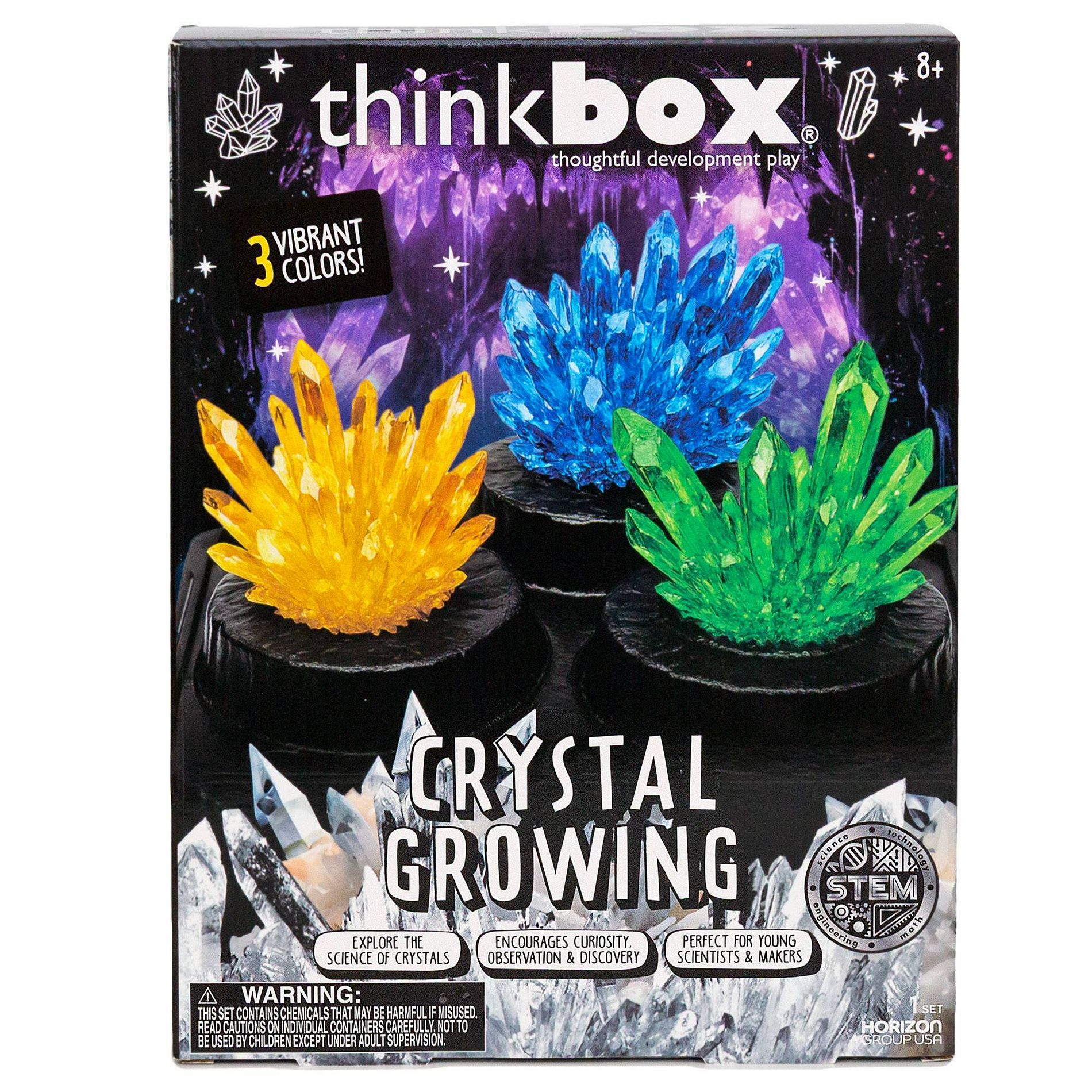Thinkbox Crystal Growing