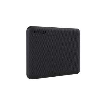 Canvio® : Black Hard Portable Target 2tb Gaming - Drive External Toshiba