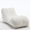 Ridstar High-Quality Foam-Filled Single Sofa with Backrest for Living Room-White - 2 of 4