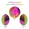 Artloge Wall Decor Mirror Long Oblong/Round Shape Iridescent Mirror Rainbow aesthetic Mirrors - 3 of 4