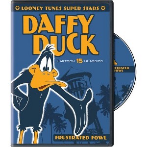 Looney Tunes Super Stars: Daffy Duck Frustrated Fowl (DVD) - 1 of 1